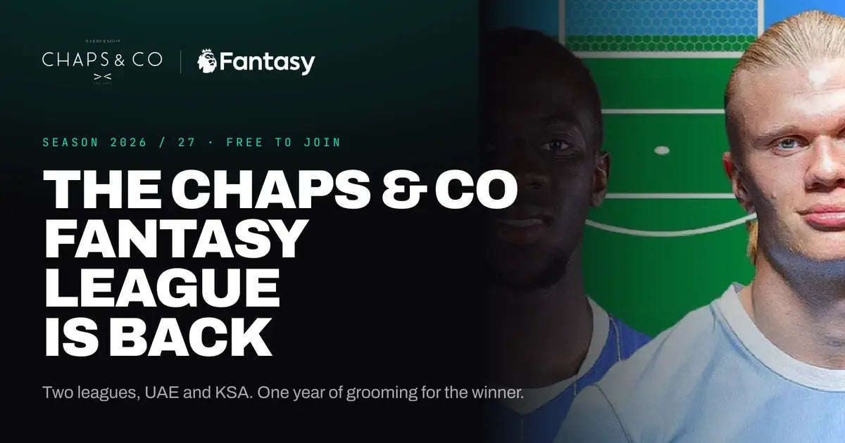 Fantasy Premier League - Chaps & Co's 2026/27 Season Is Back