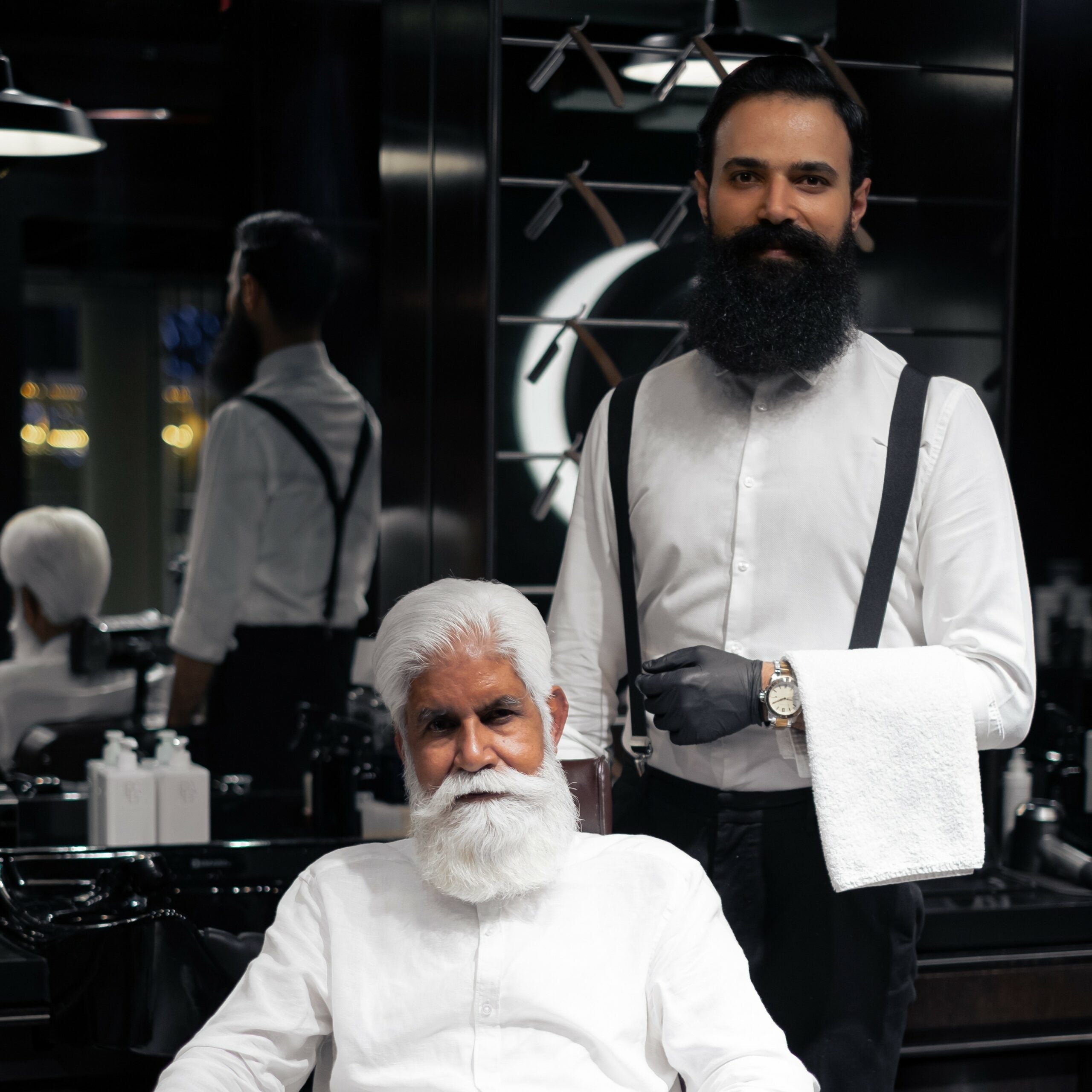 Behind the Chair: A Barber's Life with Zuhair Tahan