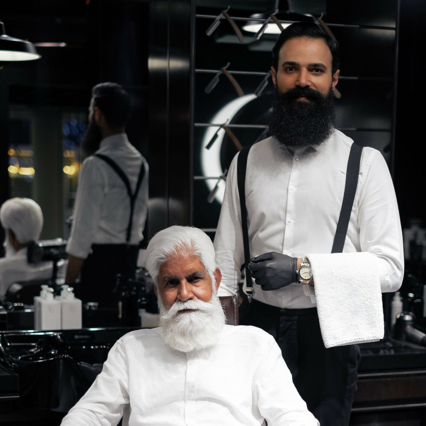 Behind the Chair: A Barber's Life with Zuhair Tahan