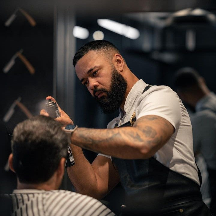 Becoming a Barber