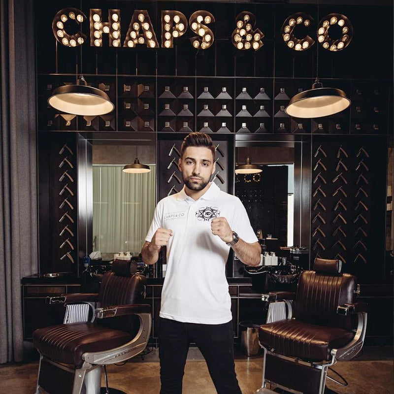 Chaps Sponsor Pro Boxer Rohan Date