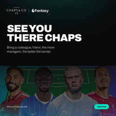 Fantasy Premier League - Chaps & Co's 2026/27 Season Is Back