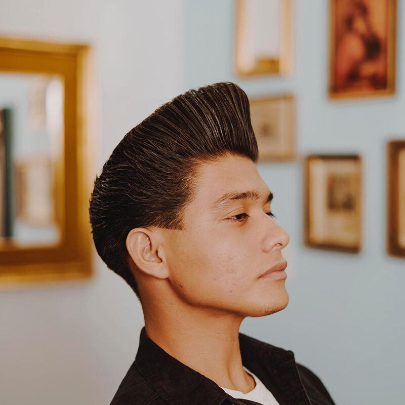  How to Style a Pompadour 