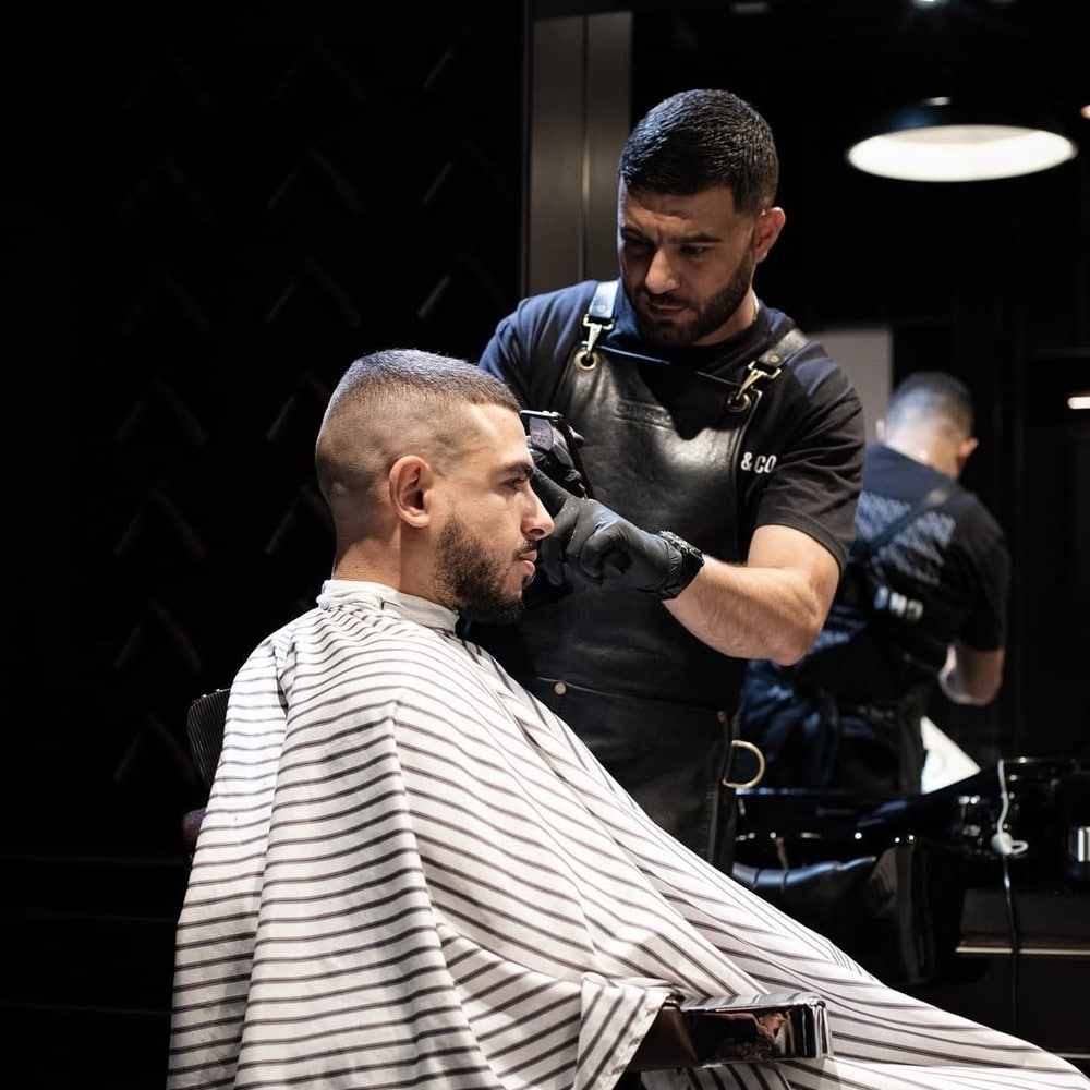 How to Maintain a Fresh Fade Between Barbershop Visits