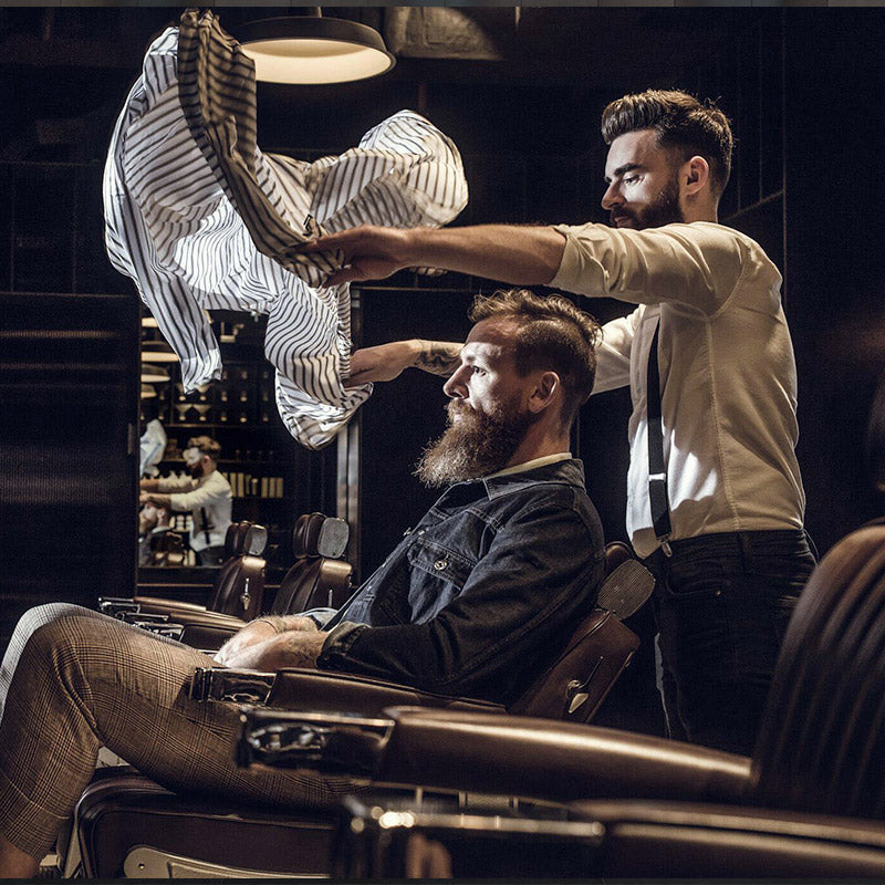  How to leave the barbershop happy' by Esquire 