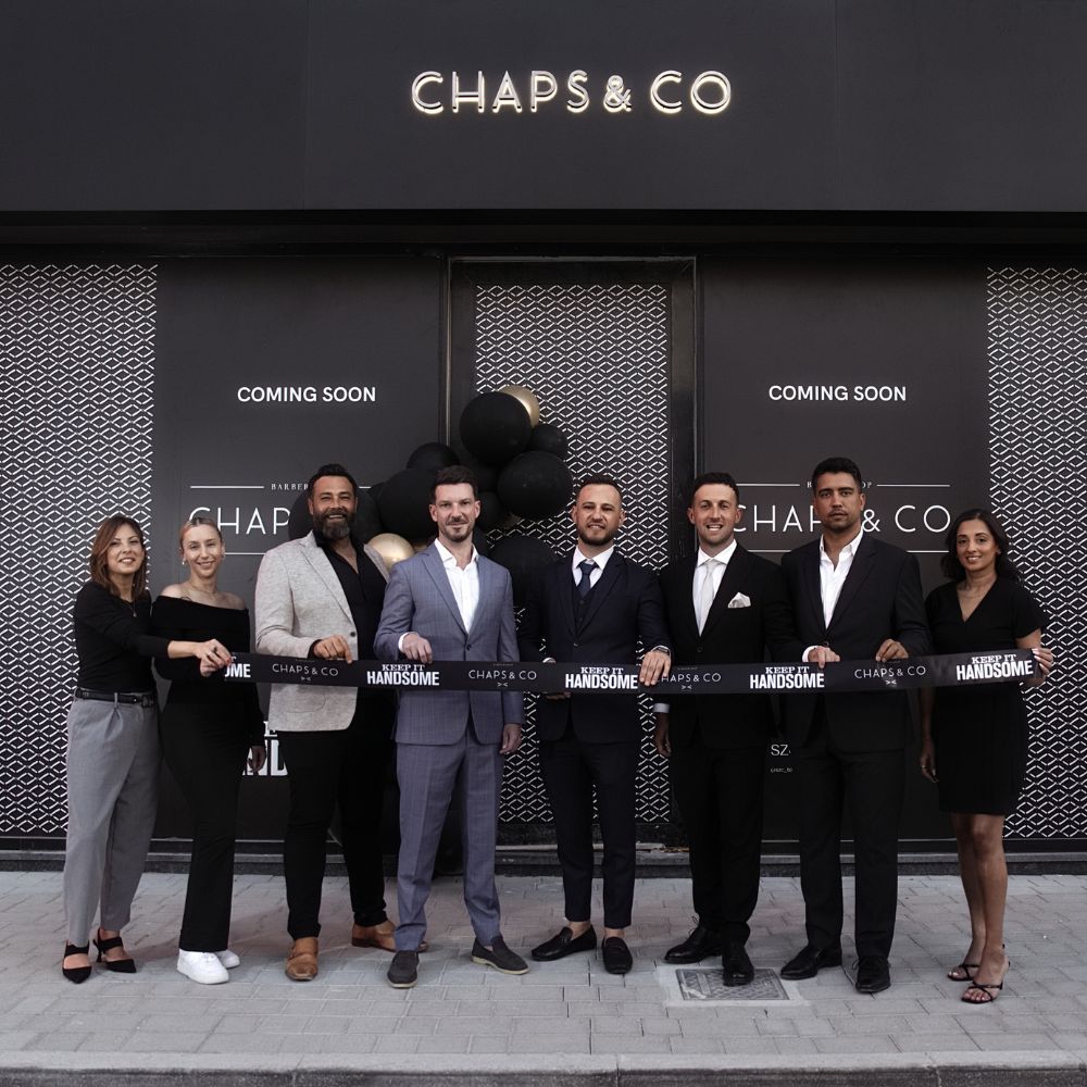 Max joins the ranks of Chaps & Co Partners at Motor City