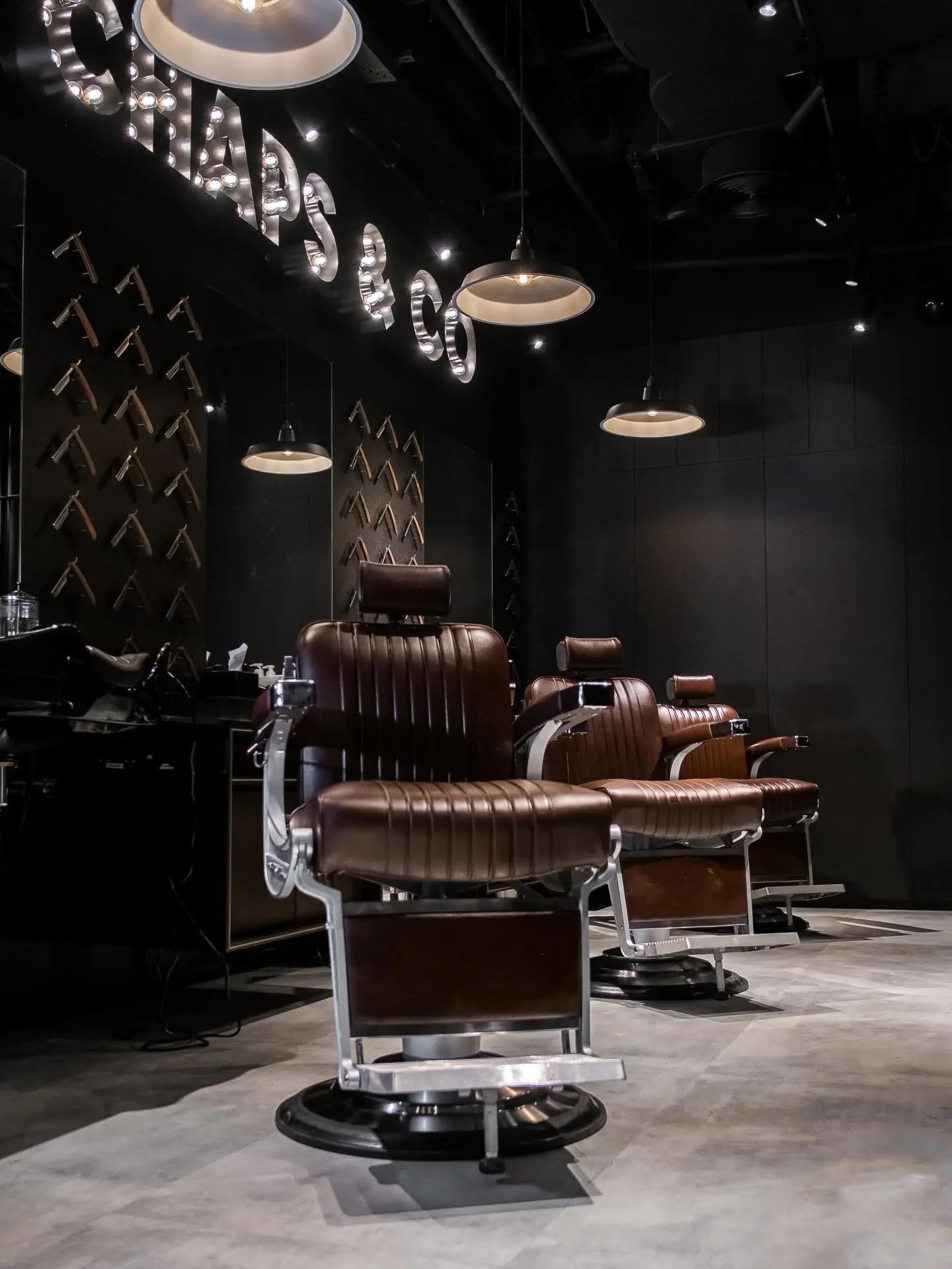 Meet The Barbers at Chaps & Co JIC