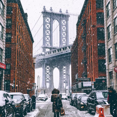 How We’ll Be Spending Our First Christmas in the Big Apple