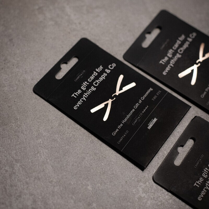 Chaps & Co Gift cards - The Perfect gift for Valentines Day