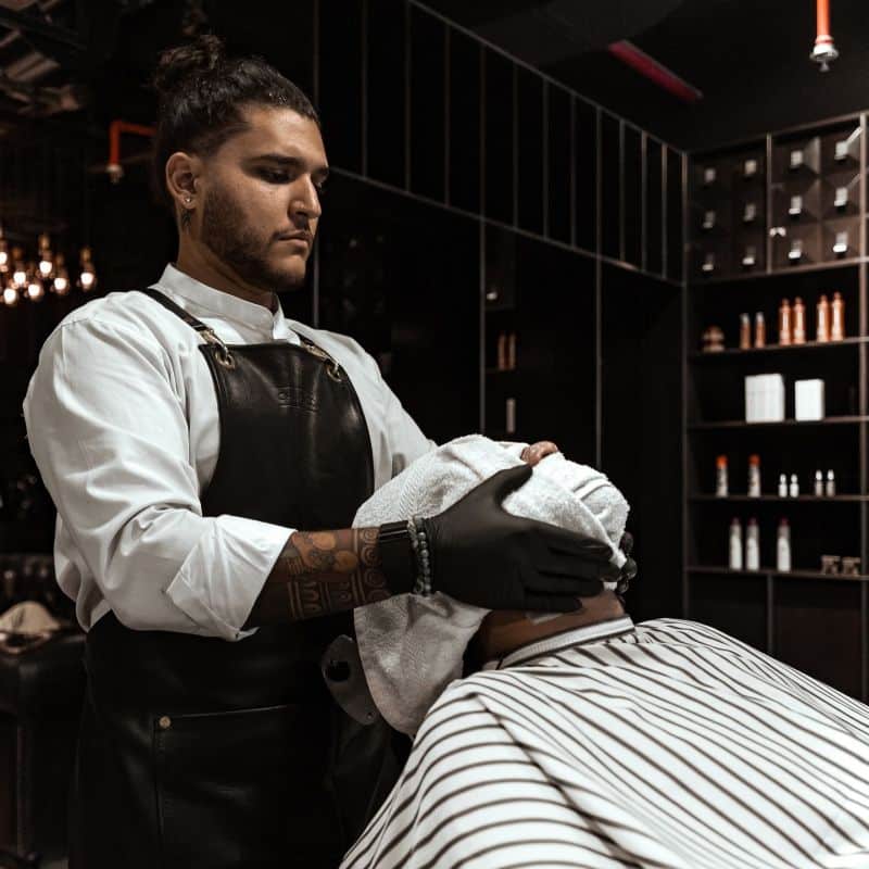 Why Every Man Should Try a Hot Towel Shave This Winter