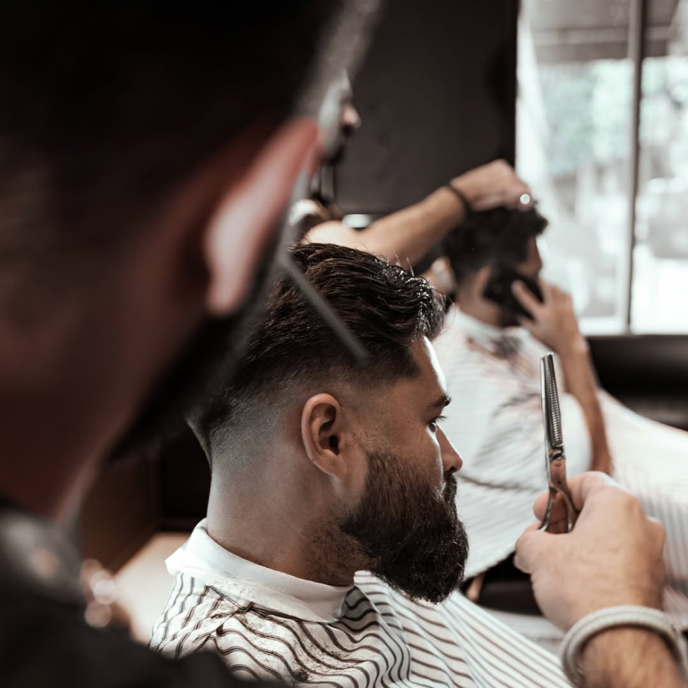  Hair and Beard Design