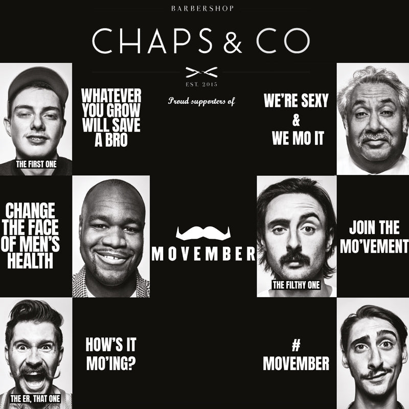 Mo Money, Mo 'Staches - Movember