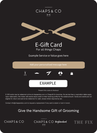 E-GIFT CARD