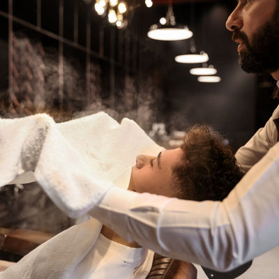 Traditional Hot Towel Shave