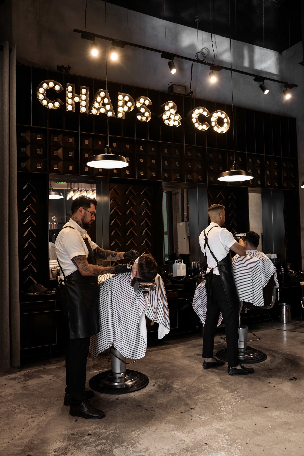 Haircut And Beard Trim in Riyadh