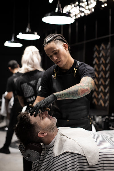 Eyebrow Threading